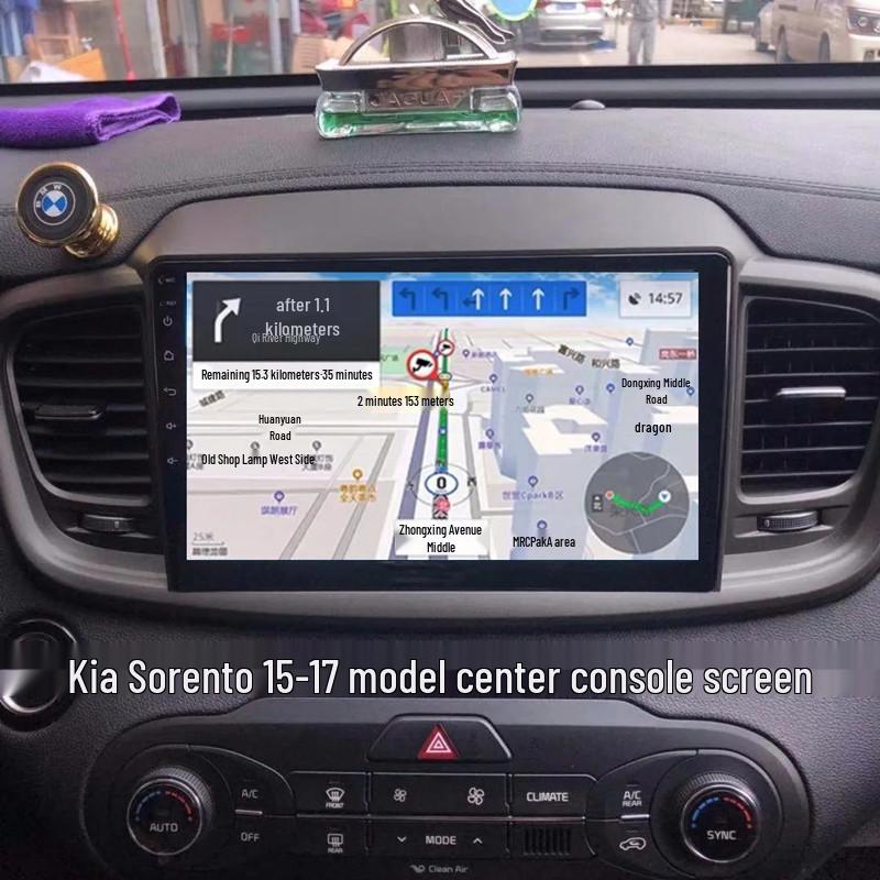 Kia Sorento 2015-2017 Android Smart Navigation Mittelkonsolenbildschirm