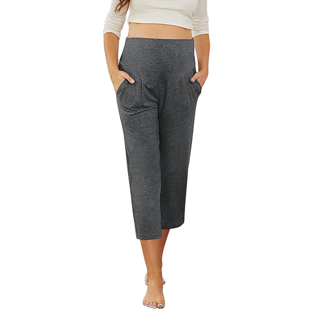 2024 Maternity Yoga Slimming Pants - New Women's Seven-Point Underpants