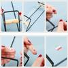 Beading Loom Jewelry Making Tool Bead Weaving Kit  Lightweight Knitting Machine for Creating Bracelets and Necklaces