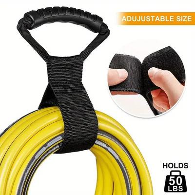 Hand-held Handle Heavy Strap Heavy Storage Strap Warehouse Garage Cable Storage Storage Ribbon Cable Tie Tools