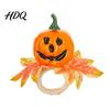 Reusable Napkin Rings Halloween Ring Pumpkin Eyeball