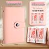 International Lockable Cash Savings Wallet & Banknote Album