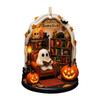 Cute Halloween Decorations Warm Halloween Ornaments Spooky Halloween Ghost Ornaments for Indoor Home Decor Acrylic for Reading