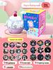 Dreamy Rotating Starry Sky Music Projector Lamp for Kids' Bedroom