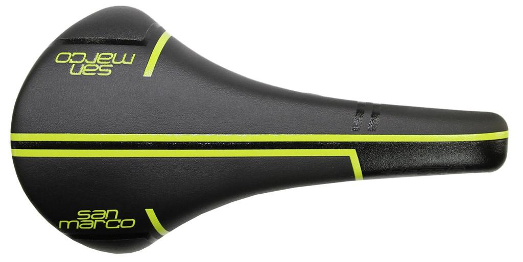 selle sanmarco Regal E Racing Wide Green 5449499LW001G