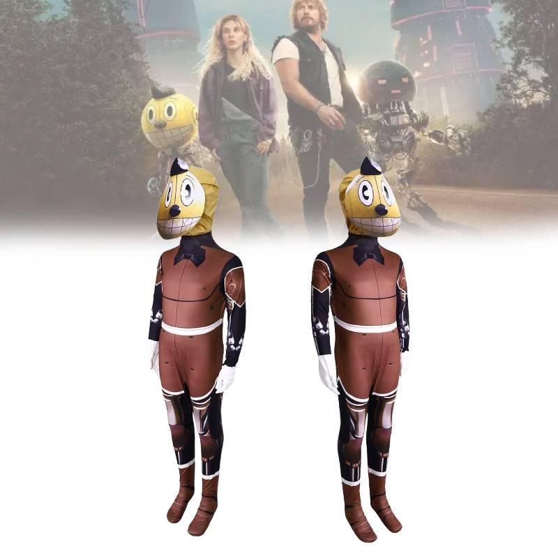 Electric State The Cosplay Costumes Role Play Halloween Party Performance Gift