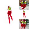 Christmas Grinch Doll Decorations Soft Comfortable And Perfect As Holiday Ornaments And Gifts