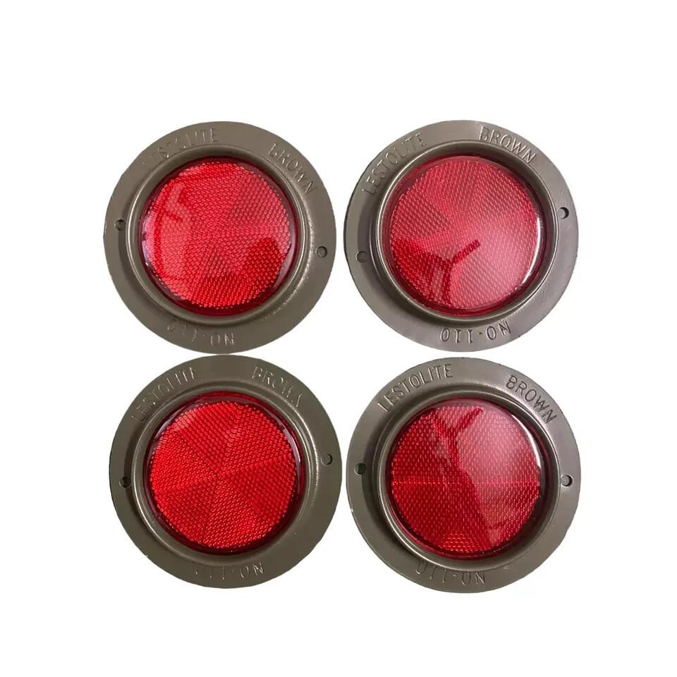 4X Red Reflector Late M-series For