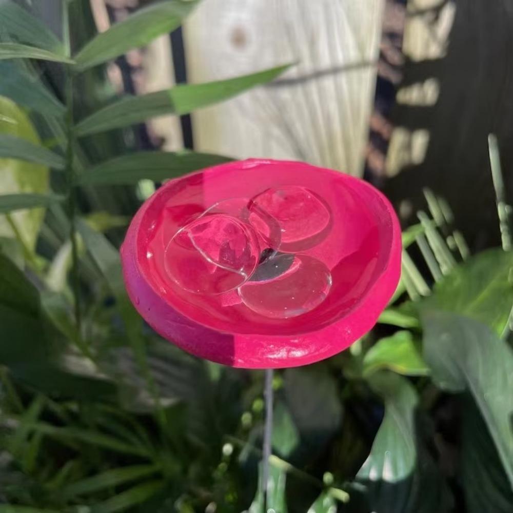 Butterfly Mixer Bee Drinking Water Station Flower Garden Supplies Drinking Water Cup Hummingbird Bird Food Feeder Drinker Parrot
