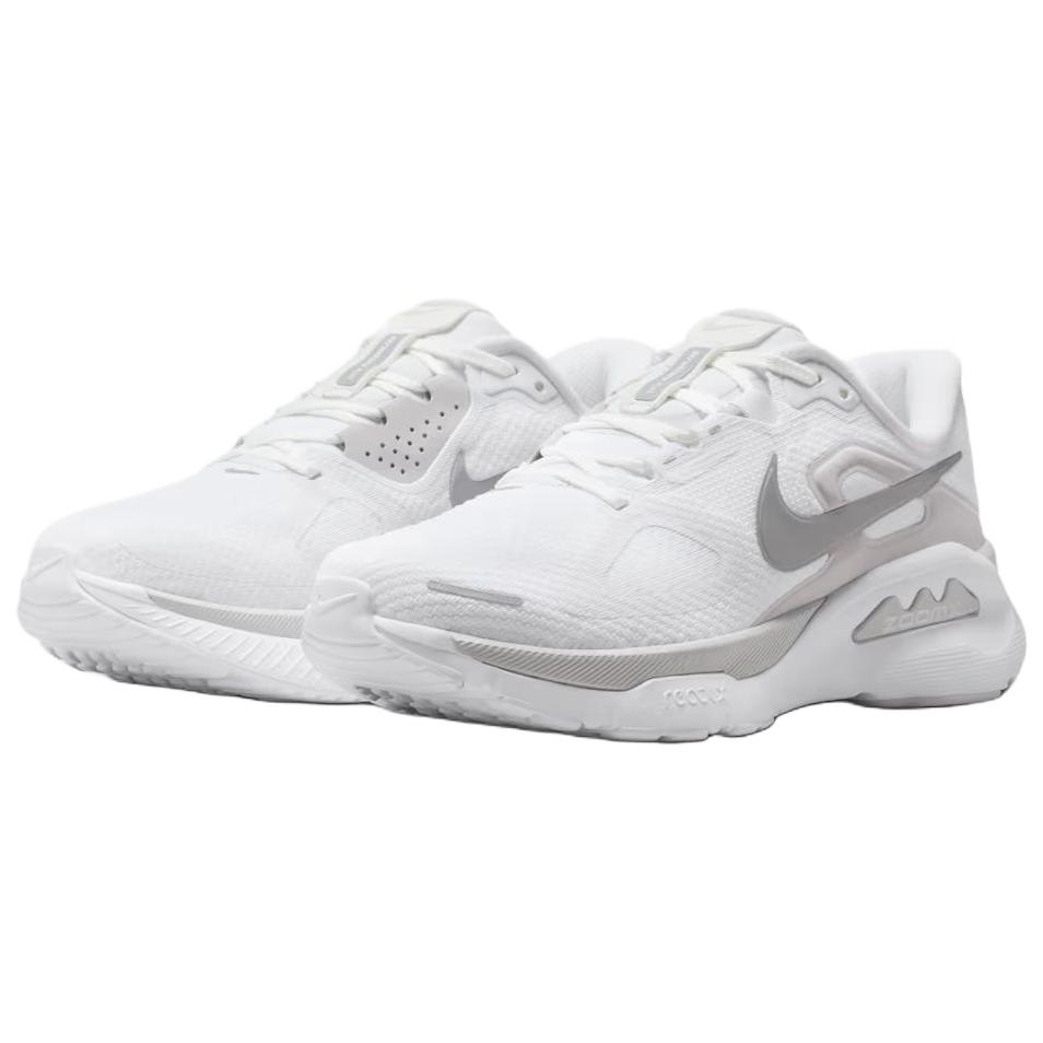 Nike  Air Zoom Structure Plus White Photon Dust Women Sneakers Metallic-Silver HQ3049-100