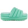UGG Maxi Fabric Comfortable Thick Sole Slippers Women slippers Mint 1126377-PEMR