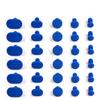 30X Car Slide Hammer Glue Puller Tabs Lifter Paintless Dent Repair Tool Glue Puller Tabs