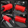 Motorcycle Bumper Decoration Block Engine Guard Bumper Bar Bumper Protector with Cable Ties Anti-Collision