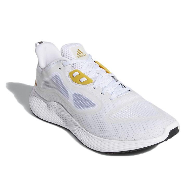 Adidas Edge Rc 3 Comfortable Sports Mesh Durable Breathable Support Low-Top Training Running Shoes Men Sneakers White FU6790