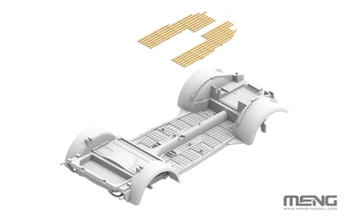GSI Creos Monmodel 1/35 German Pkw.K1 Kubelwagen Type 82 North African Specification Plastic Model Kit MVS015