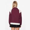 Women's Casual Autumn Clashing Colour Splicing Lapel Long Sleeve Sun Protection Jacket