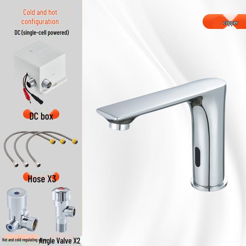 

Smart Sensor Basin Faucet
