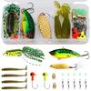 Fishing Lures Fishing Bait Artificial Lures Bait with Box Full Kit Fishing Accessories