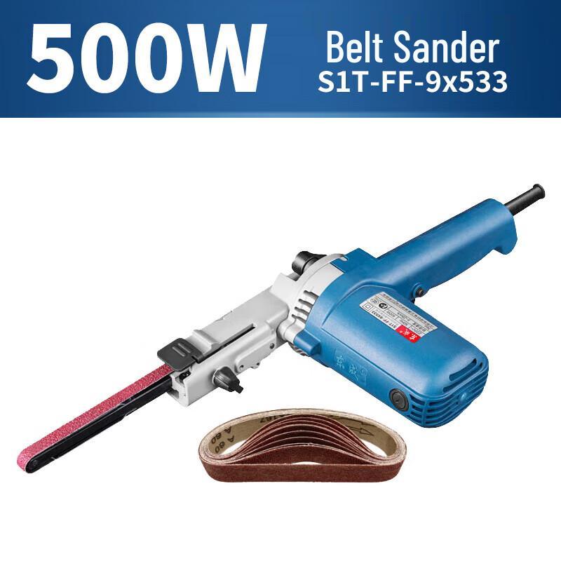 

Dongcheng Portable Woodworking Belt Sander CN plug (adapter included)