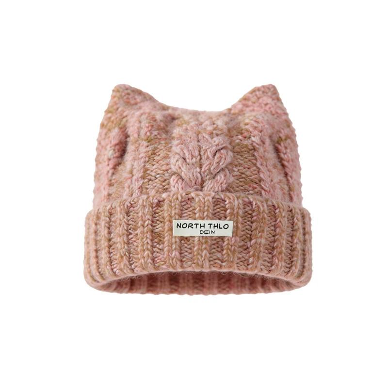 Unisex Knitted Beanie Hat, Warm Winter Knit Cap For Men And Women, Casual Outdoor Cold Weather Hat