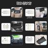 Fits a whole box in your car tissue tissue tissue car sun convenient car slim storage case, cover, holder, visor, accessory,