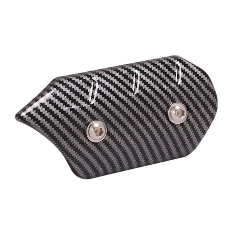 Universally Motorcycle Motorbike Exhaust Muffler Pipe Heat Shield Heat Insulation Cover Heel Guard Exhaust Heat Shield