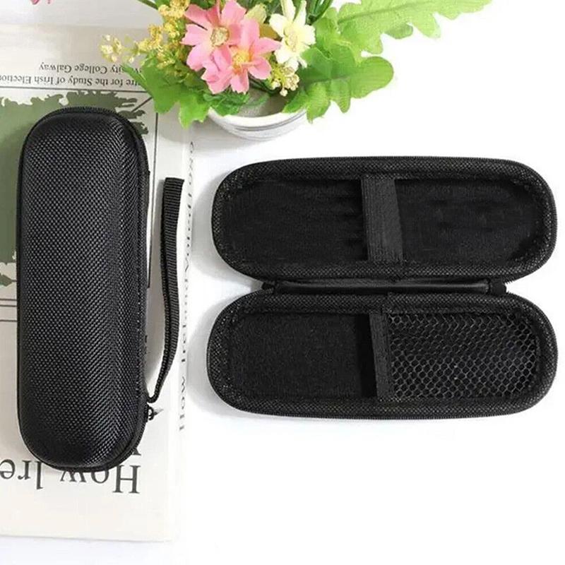 1Pc Case Portable EVA Hard Diabetic Medication Organizer Box Travel Solid Color 17.5x6.5x4.5CM Insulin Pen