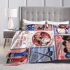 Heated Rivalry Blanket Hockey Romance Fleece Funny Warm Throw Blanket for Bedding Lounge All Season,