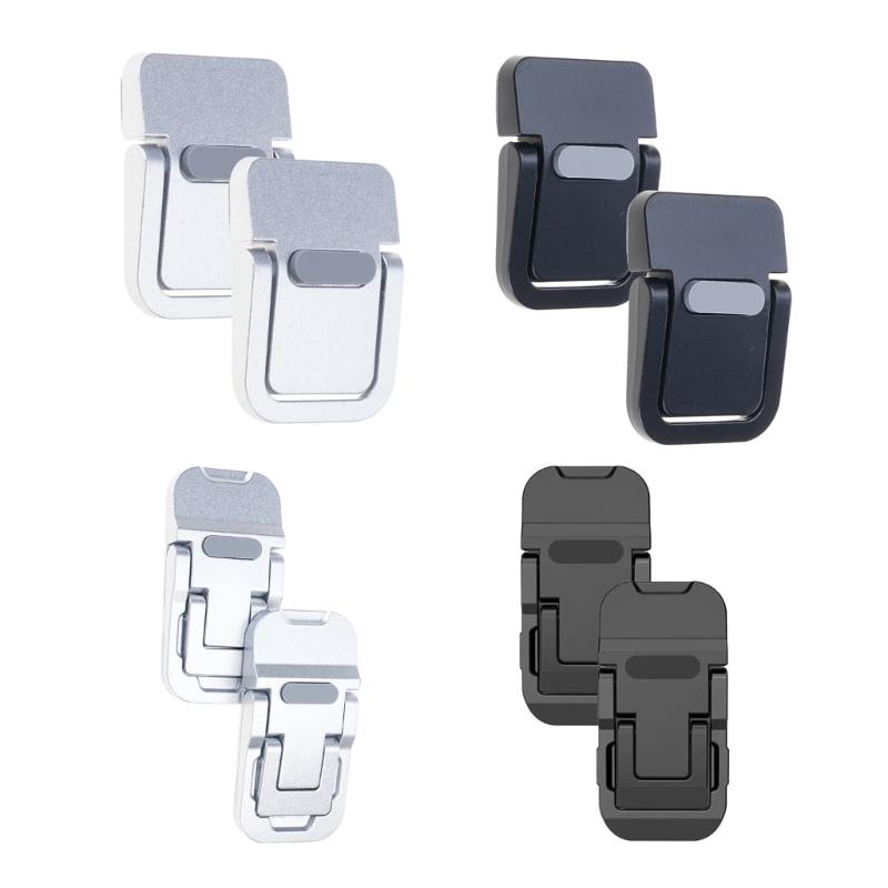 Foldable Portable Laptop Holder Bracket Aluminum Computer Stand For Home Office Desk Work Place