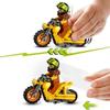 LEGO® 60297 City Stuntz Die Abriss-Stuntmotorrad, Rückzieh-Spielzeugmotorrad-Set für Kinder ab 5 Jahren mit Wallop-Figur