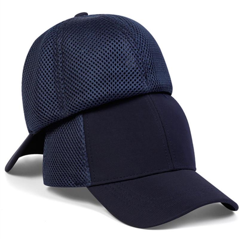 Baseball Cap Summer Breathable Mesh Sun Protection For Men Outdoor Outdoor Activities