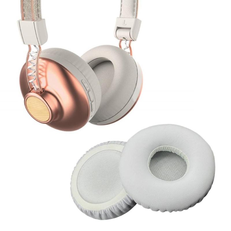 Protein Leather Earmuffs for House of Positive Vibration 2 Headphones Soft Sponges Earpads Case Cover Ear Pad Earphone Cushions