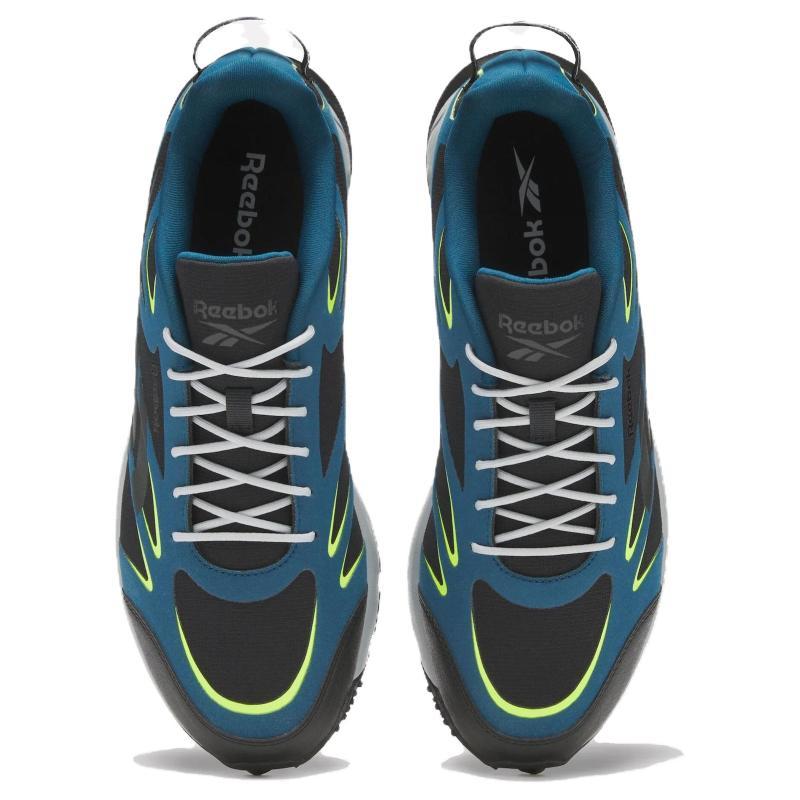 Reebok At Craze 3 Black Escape Blue Digital Lime Sneakers 100201580
