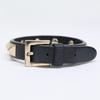 Valentino Garavani Rock Studs Leather Bracelet Black / goldUsed