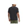 Under Armour SS25 Strip Series Versatile Comfortable Short Sleeve T-Shirt Men Tops Black 1390203-001