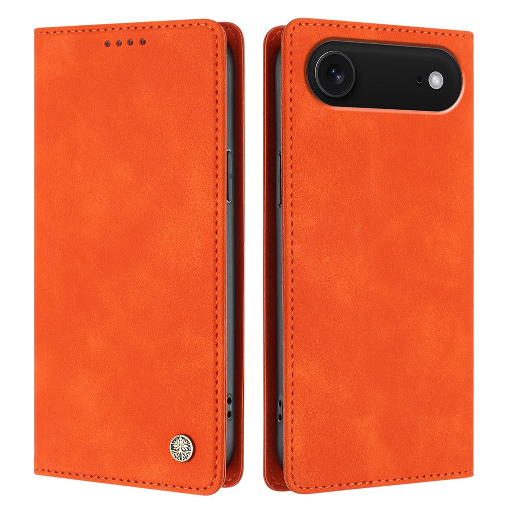 For iPhone Air HX Case RFID Blocking Wallet Stand Leather Flip Phone Cover
