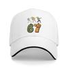 Dabbing Halloween Ragazzi Sei Sette 67 Meme Cappellino da Baseball y2k Carino Cappellino Trucker Estivo Uomini Adulti Escursionismo Pesca Cappellini da Baseball