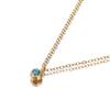10Pcs 6mm Stainless Steel Birthstone Necklace Pendant Jewelry Making Rhinestone Charms For Women Earrings DIY Accessories Gift
