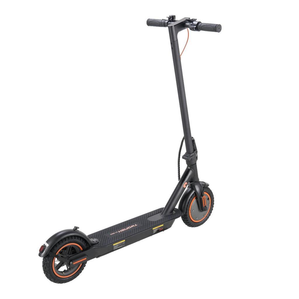Trotinete Elétrica Twofish V1 Max Pneus 9 polegadas Motor 400W Bateria 36V10.4Ah Autonomia Máxima 20km Velocidade Máxima 28km/h
