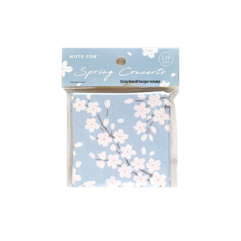 Haruno Concerto Decorative Memo Pad & Journal Set