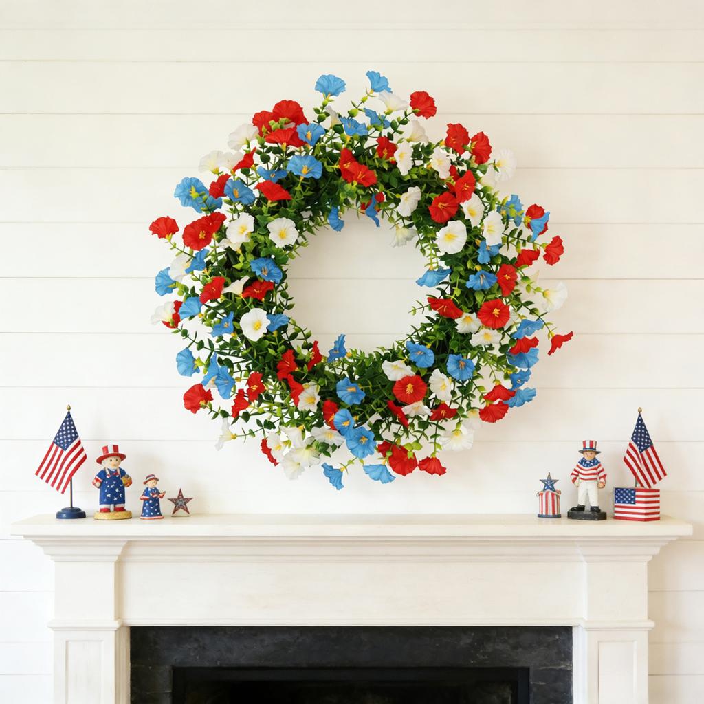 Holiday Decorations, Door Hanging Ornaments, Wreaths