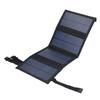 Durable Polycrystalline Solar Panel Waterproof 4 Fold Solar Charger USB Output High Conversion Rate Solar Cell Charger Camping