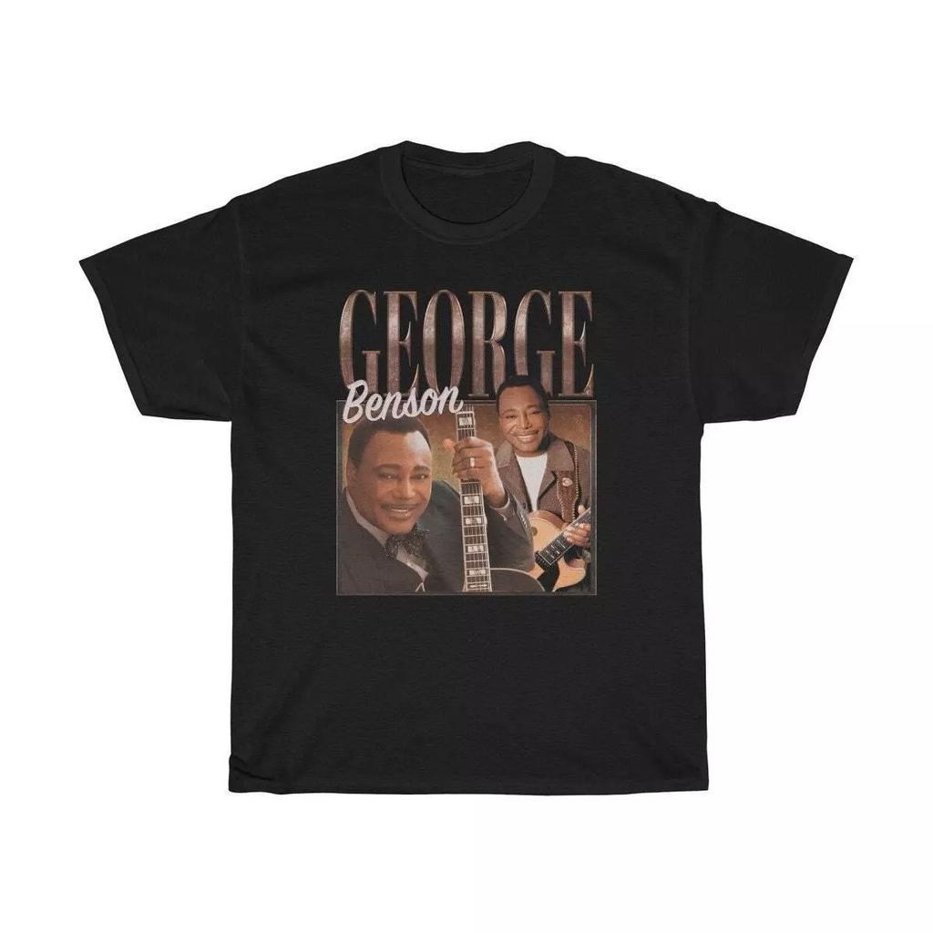 New George Benson Gift For Fans Unisex S-5XL Shirt NW02_179
