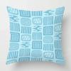 Nordic Fall Home Decor Autumn Throw Pillow Case Sofa Cushion Cover Modern  Geometry