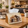 1pc Cute Cartoon Animal Group Tissue Box - Multi-functional Napkin Dispenser, Two Sizes Available Made of Durable Polyester, Decorated with Puppy Dog 