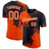 Individuelles Name Nummer 3D Farbblockmuster T-Shirt Neues Design Pop Herren Fußball Kurzarm Oberteile Schnelltrocknend Unisex Individuelle T-Shirts