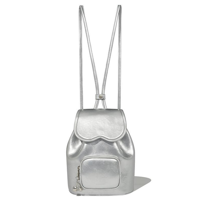 Kirsh Pocket Signature Backpack [Silver]