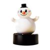 Christmas Snowman Toy Can Sing And Learn To Talk. Tumbler To Coax Children To Jump And The Snowman.