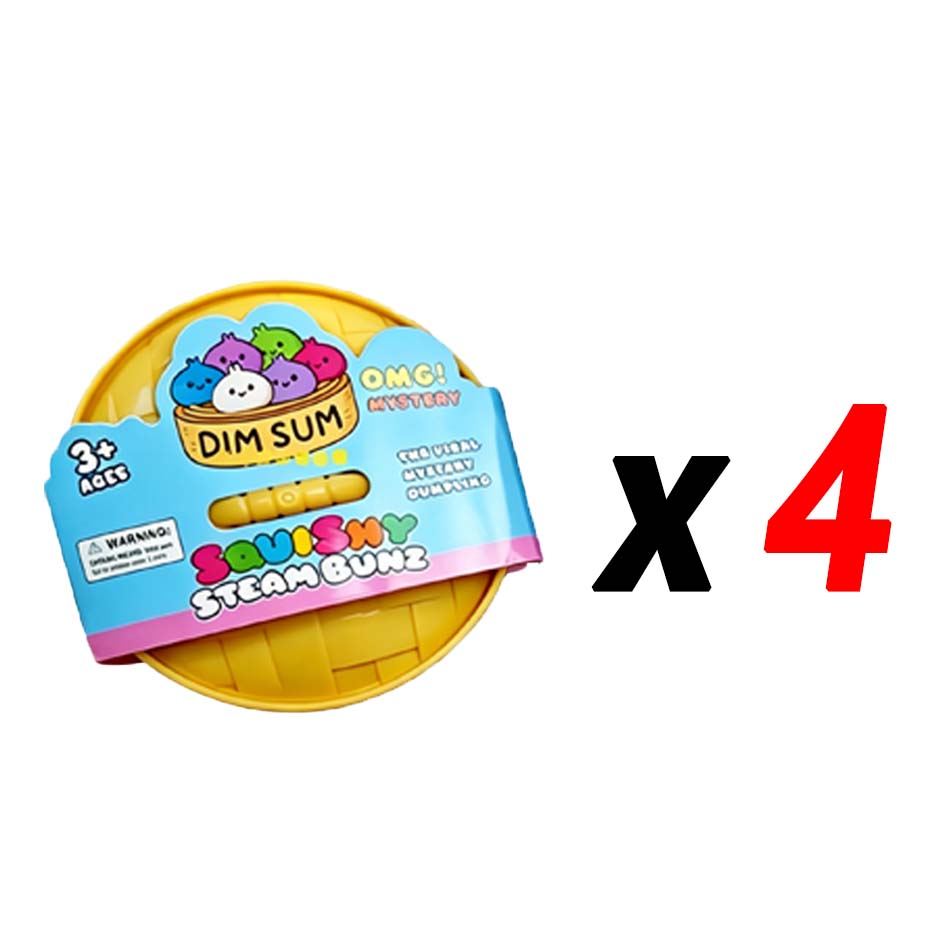 New Glitter Dumpling Squishy With Box Dumplings Sensory Squeeze Toy For Stress Relief Fans Birthday Day Gifts
