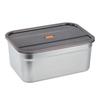Tian Ya Jing Stainless Steel Rectangular Food Storage Container